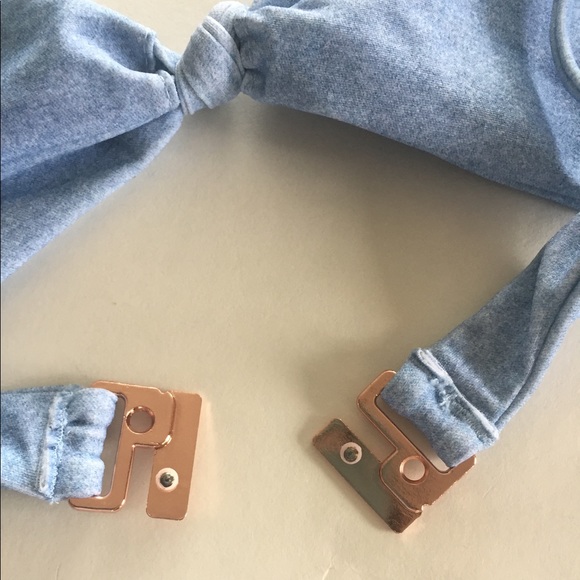 Lolli lane knot front bikini top - Picture 4 of 7